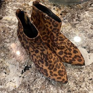 Cheetah Boots